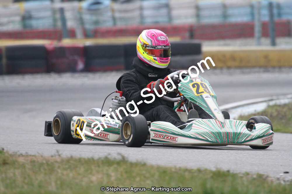 16/03/2014 : 1ère manche du Championnat du Sud à Lavelanet (Photos Stéphane Agnus) 2014 — karting
