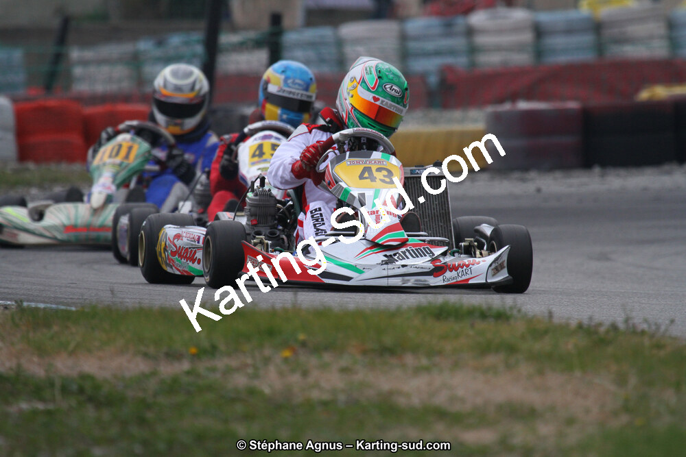 16/03/2014 : 1ère manche du Championnat du Sud à Lavelanet (Photos Stéphane Agnus) 2014 — karting