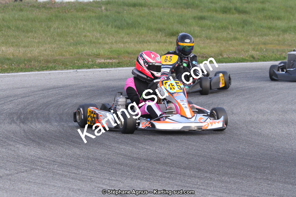 16/03/2014 : 1ère manche du Championnat du Sud à Lavelanet (Photos Stéphane Agnus) 2014 — karting
