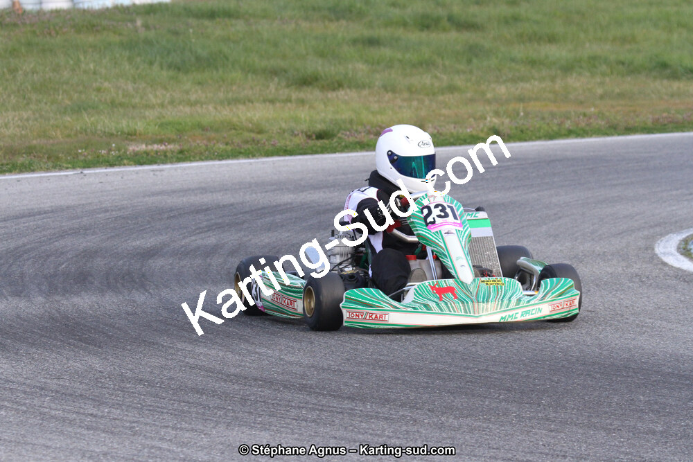 16/03/2014 : 1ère manche du Championnat du Sud à Lavelanet (Photos Stéphane Agnus) 2014 — karting