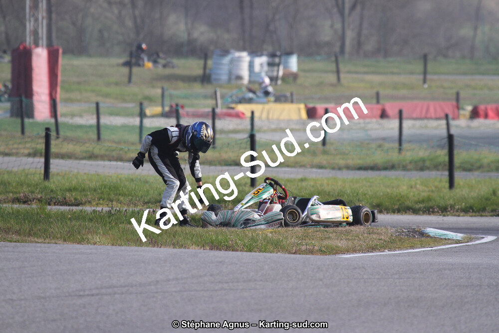 16/03/2014 : 1ère manche du Championnat du Sud à Lavelanet (Photos Stéphane Agnus) 2014 — karting
