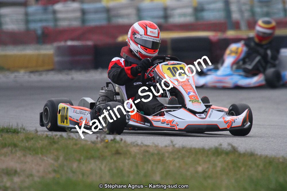 16/03/2014 : 1ère manche du Championnat du Sud à Lavelanet (Photos Stéphane Agnus) 2014 — karting