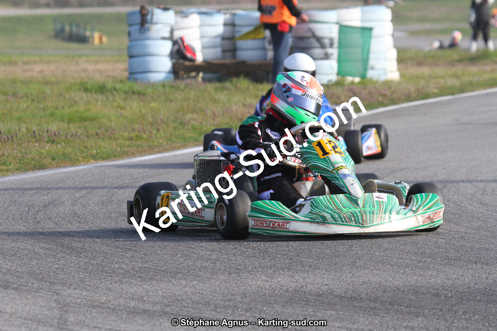 16/03/2014 : 1ère manche du Championnat du Sud à Lavelanet (Photos Stéphane Agnus) 2014 — karting