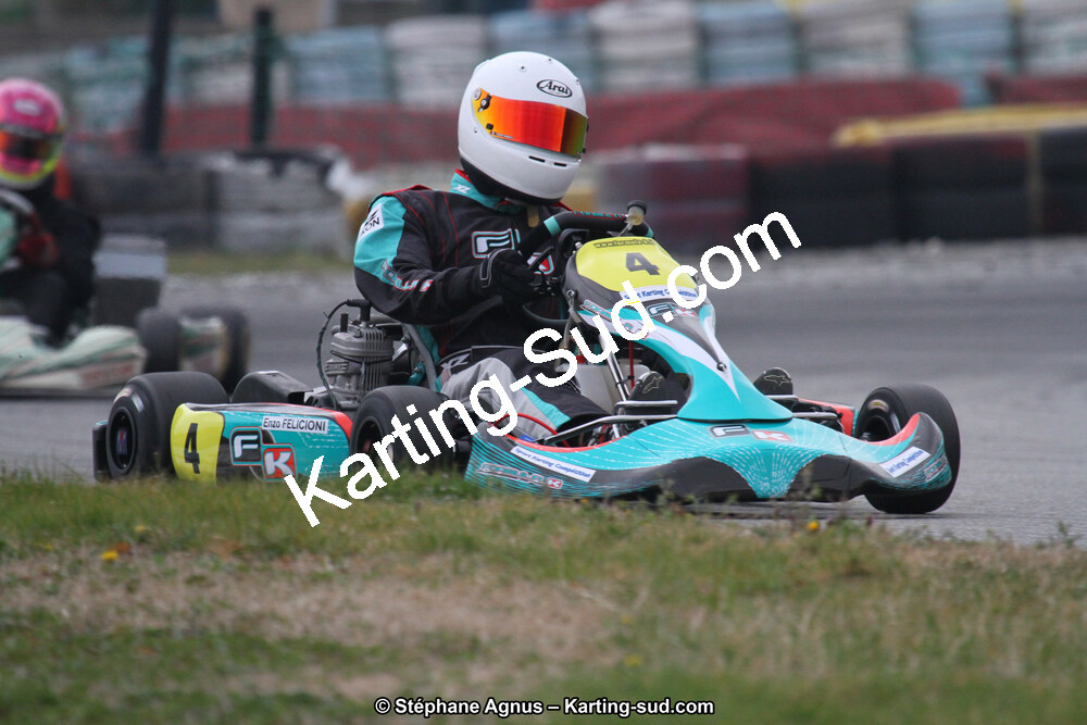 16/03/2014 : 1ère manche du Championnat du Sud à Lavelanet (Photos Stéphane Agnus) 2014 — karting