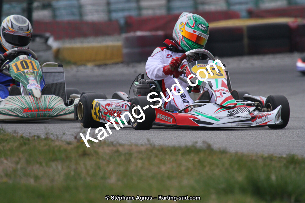 16/03/2014 : 1ère manche du Championnat du Sud à Lavelanet (Photos Stéphane Agnus) 2014 — karting