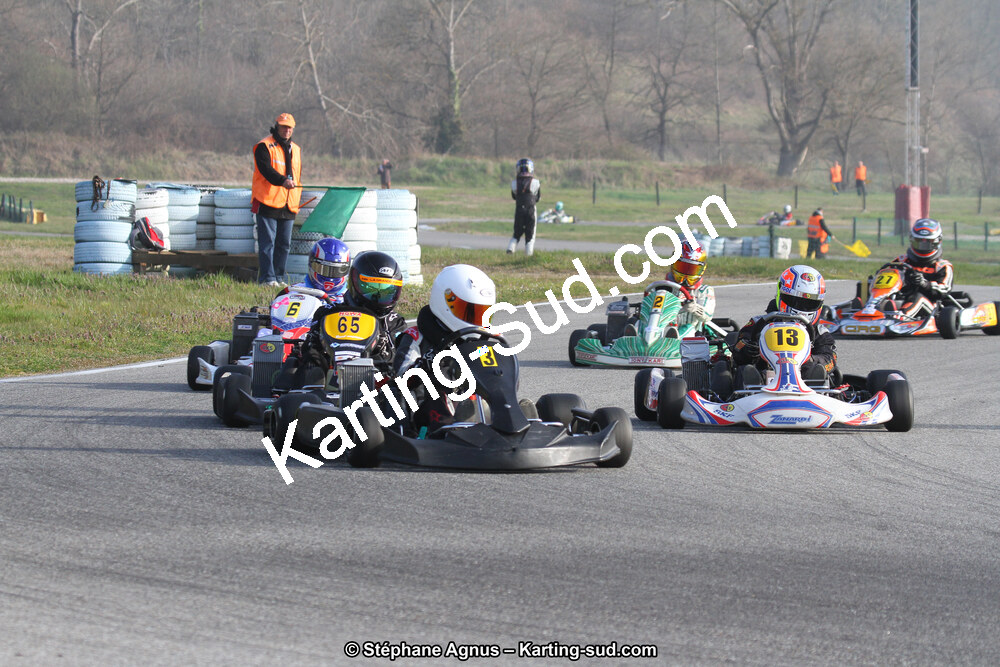 16/03/2014 : 1ère manche du Championnat du Sud à Lavelanet (Photos Stéphane Agnus) 2014 — karting