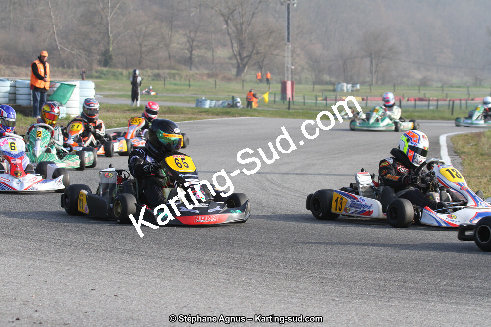 16/03/2014 : 1ère manche du Championnat du Sud à Lavelanet (Photos Stéphane Agnus) 2014 — karting