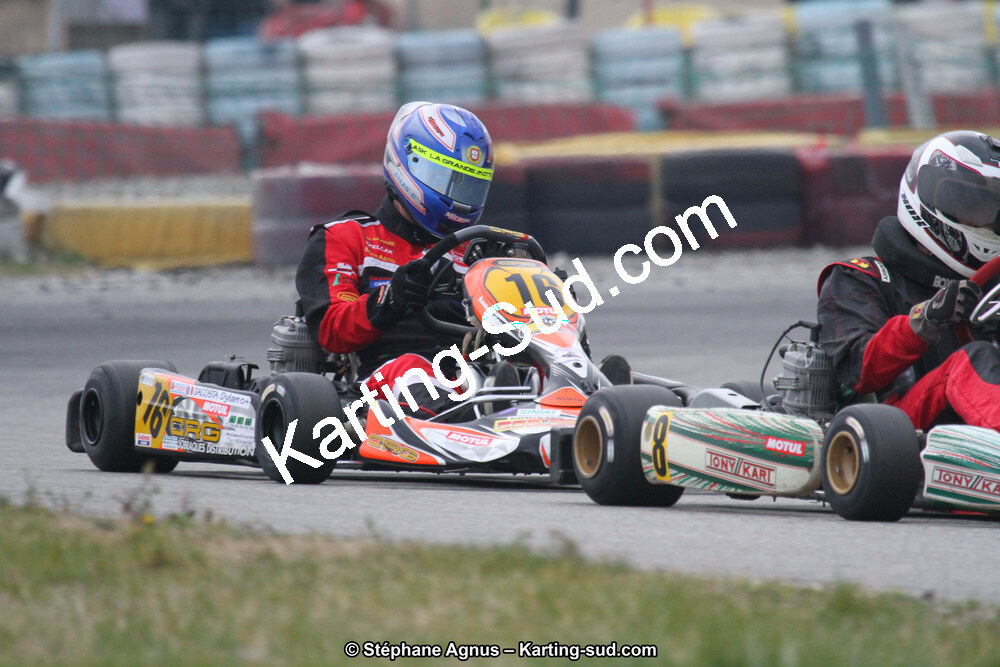 16/03/2014 : 1ère manche du Championnat du Sud à Lavelanet (Photos Stéphane Agnus) 2014 — karting