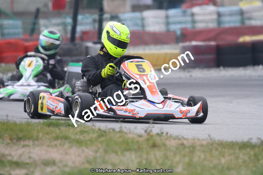16/03/2014 : 1ère manche du Championnat du Sud à Lavelanet (Photos Stéphane Agnus) 2014 — karting
