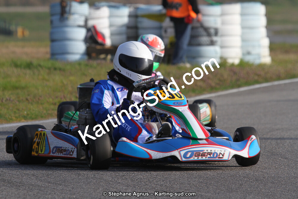 16/03/2014 : 1ère manche du Championnat du Sud à Lavelanet (Photos Stéphane Agnus) 2014 — karting