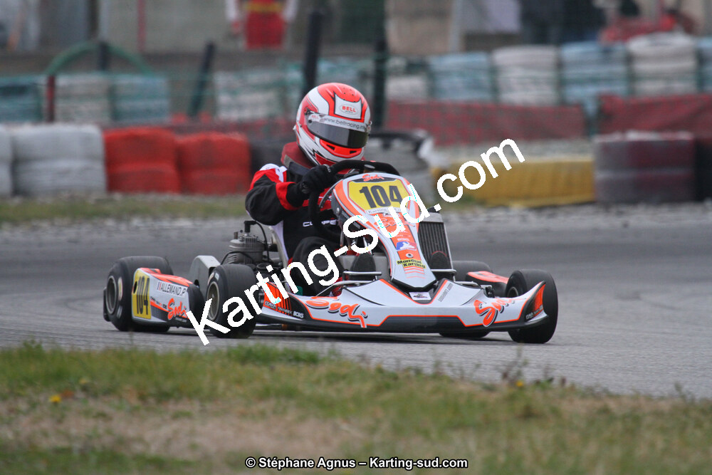 16/03/2014 : 1ère manche du Championnat du Sud à Lavelanet (Photos Stéphane Agnus) 2014 — karting