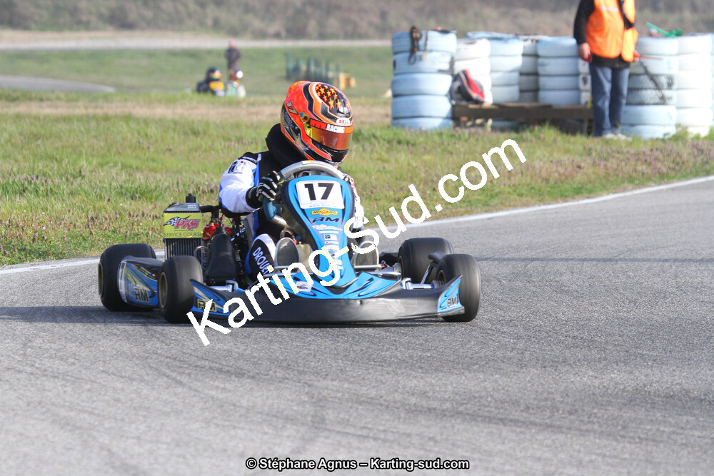 16/03/2014 : 1ère manche du Championnat du Sud à Lavelanet (Photos Stéphane Agnus) 2014 — karting