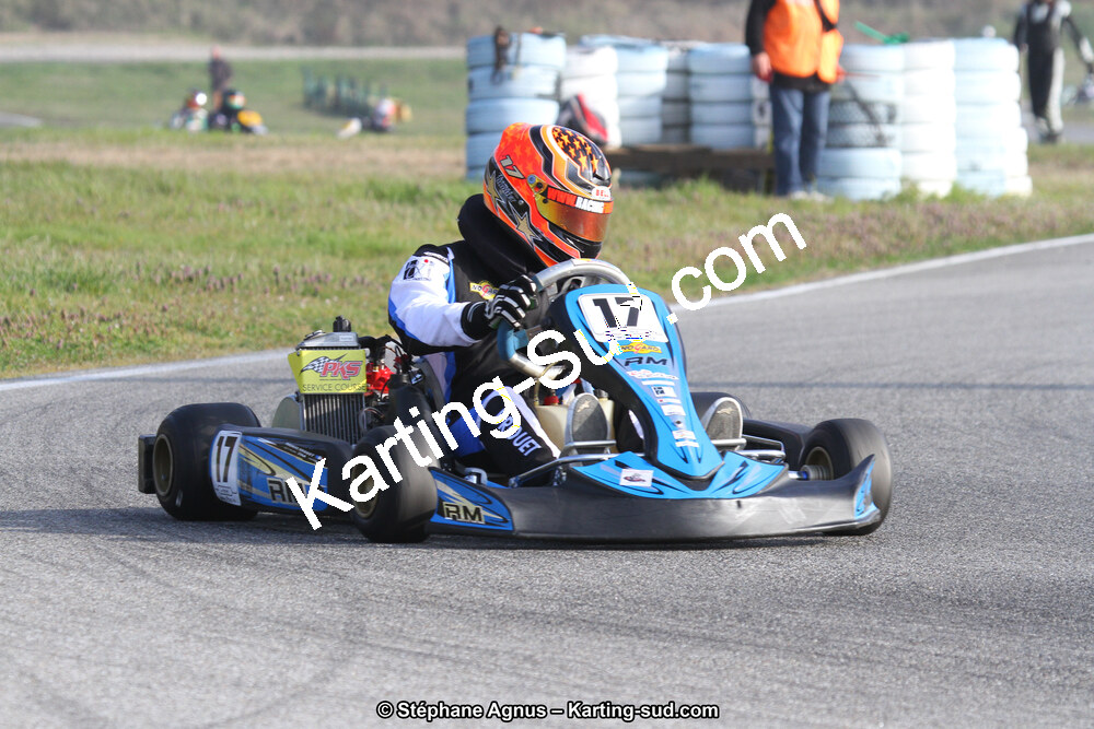16/03/2014 : 1ère manche du Championnat du Sud à Lavelanet (Photos Stéphane Agnus) 2014 — karting