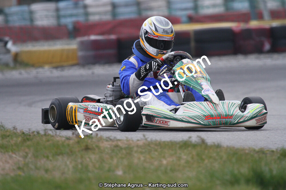 16/03/2014 : 1ère manche du Championnat du Sud à Lavelanet (Photos Stéphane Agnus) 2014 — karting