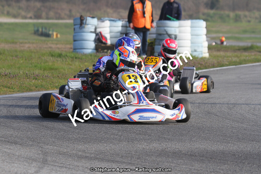 16/03/2014 : 1ère manche du Championnat du Sud à Lavelanet (Photos Stéphane Agnus) 2014 — karting