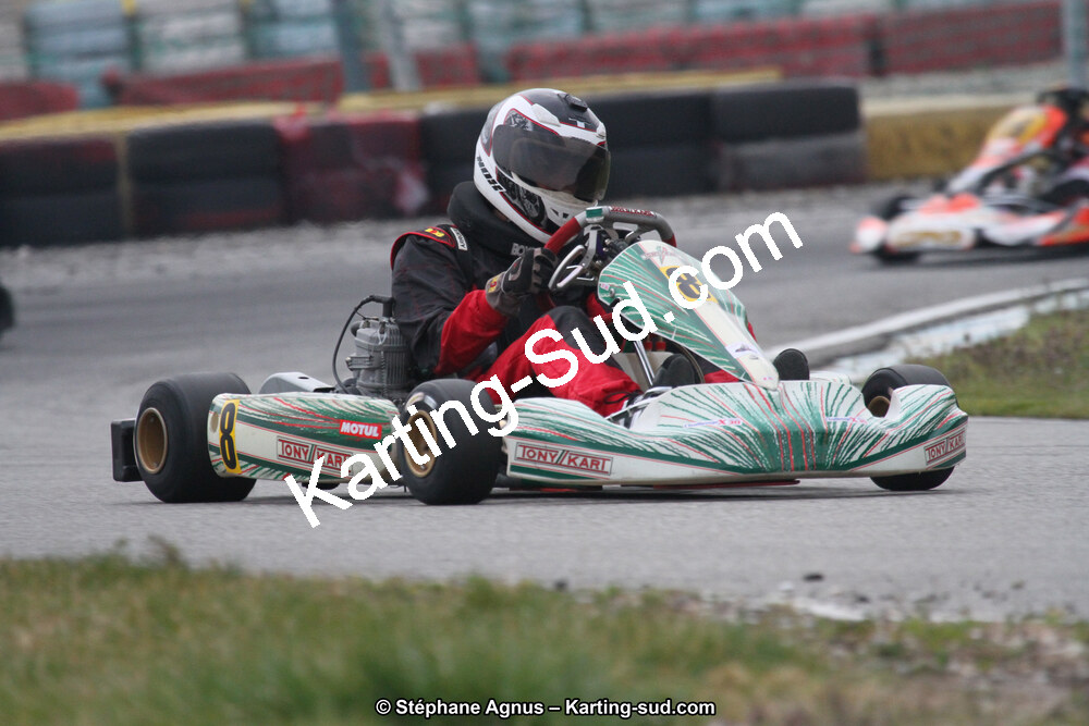 16/03/2014 : 1ère manche du Championnat du Sud à Lavelanet (Photos Stéphane Agnus) 2014 — karting