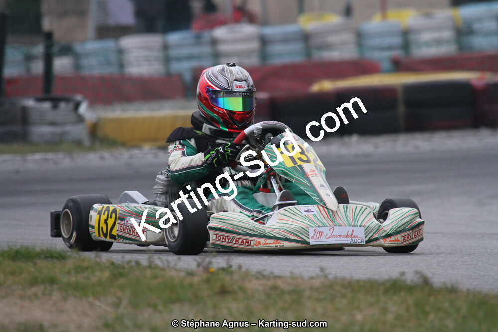 16/03/2014 : 1ère manche du Championnat du Sud à Lavelanet (Photos Stéphane Agnus) 2014 — karting