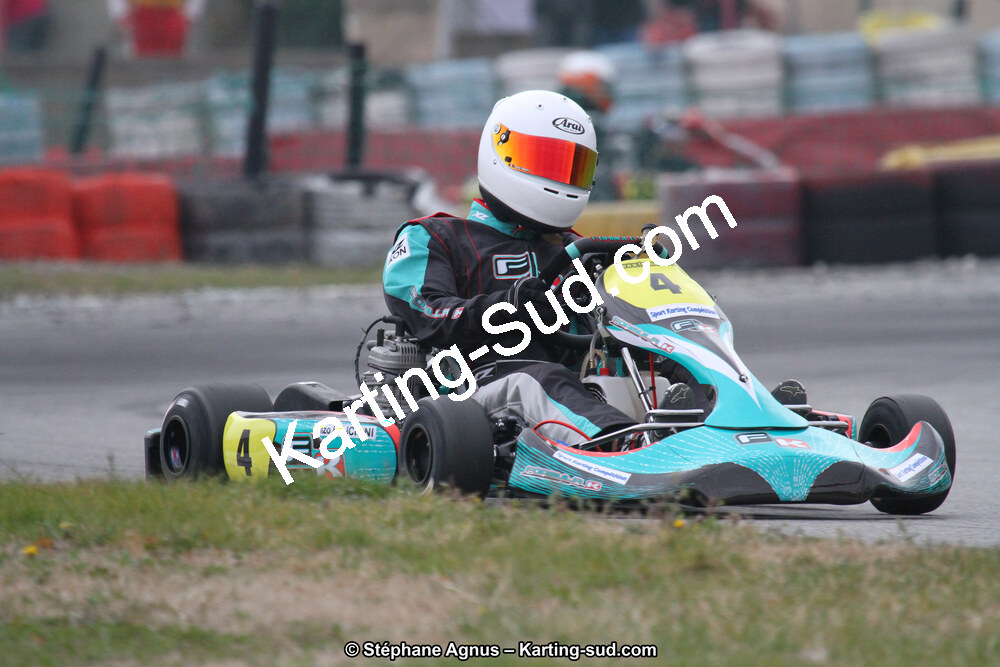 16/03/2014 : 1ère manche du Championnat du Sud à Lavelanet (Photos Stéphane Agnus) 2014 — karting
