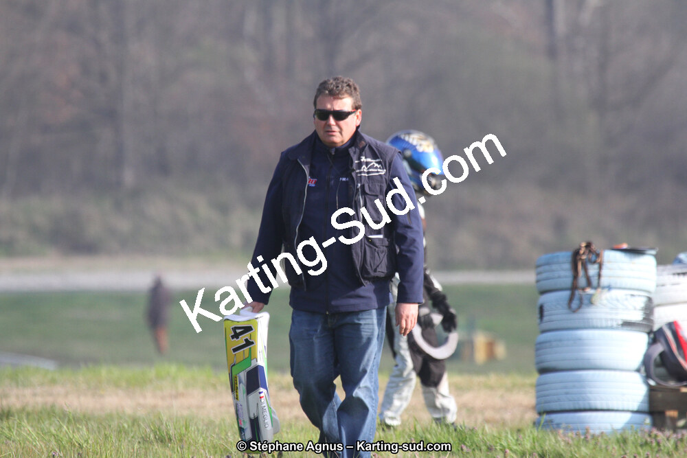 16/03/2014 : 1ère manche du Championnat du Sud à Lavelanet (Photos Stéphane Agnus) 2014 — karting
