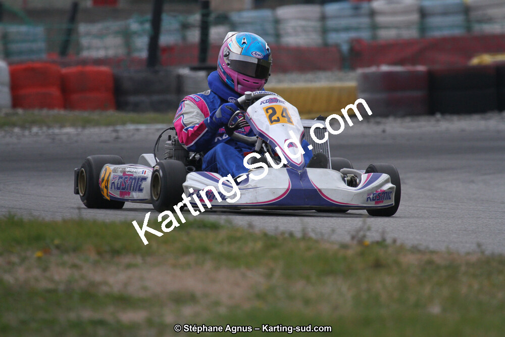 16/03/2014 : 1ère manche du Championnat du Sud à Lavelanet (Photos Stéphane Agnus) 2014 — karting