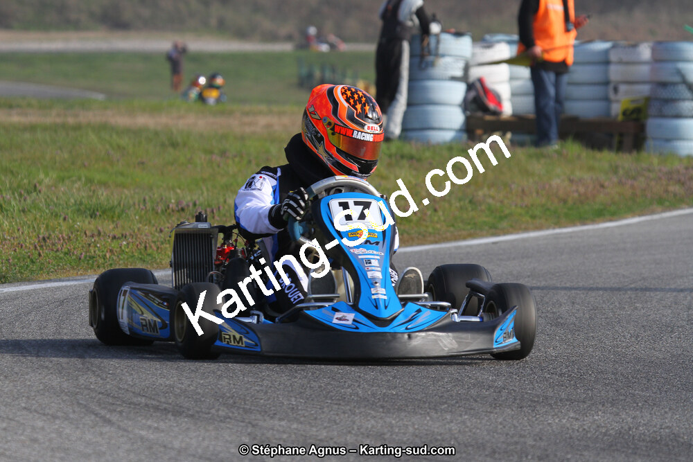 16/03/2014 : 1ère manche du Championnat du Sud à Lavelanet (Photos Stéphane Agnus) 2014 — karting