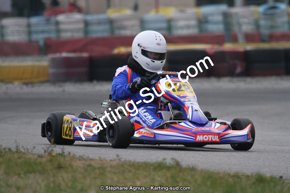 16/03/2014 : 1ère manche du Championnat du Sud à Lavelanet (Photos Stéphane Agnus) 2014 — karting