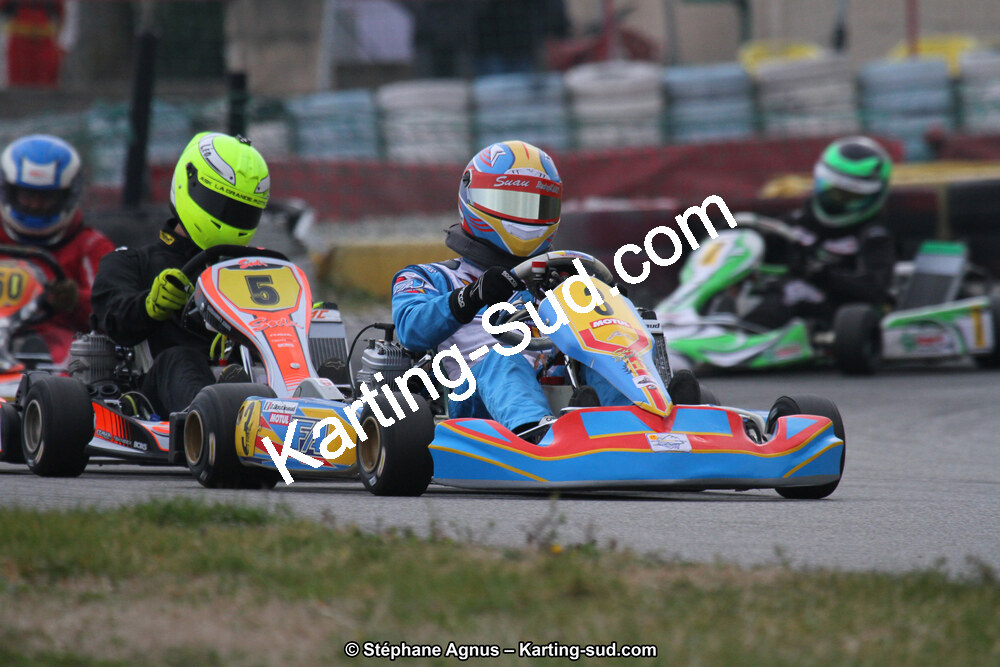 16/03/2014 : 1ère manche du Championnat du Sud à Lavelanet (Photos Stéphane Agnus) 2014 — karting