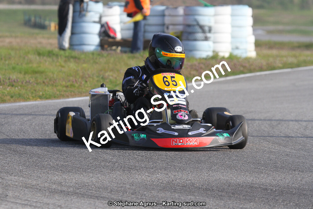 16/03/2014 : 1ère manche du Championnat du Sud à Lavelanet (Photos Stéphane Agnus) 2014 — karting