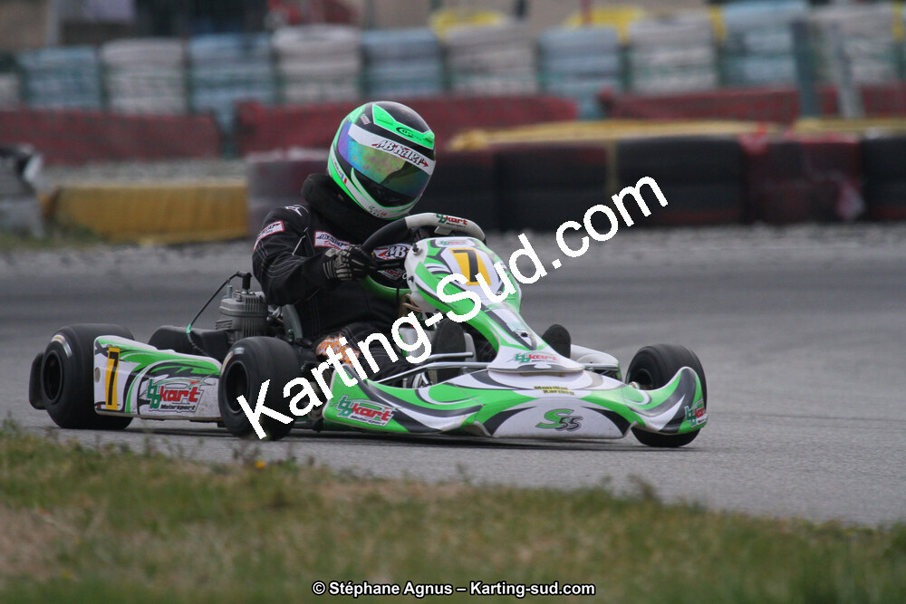 16/03/2014 : 1ère manche du Championnat du Sud à Lavelanet (Photos Stéphane Agnus) 2014 — karting
