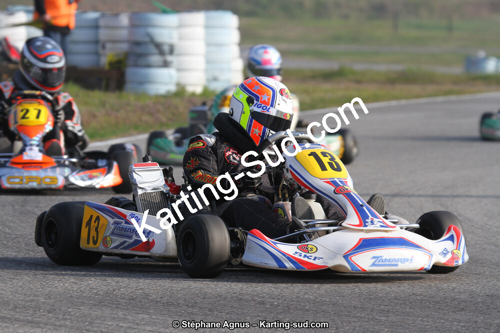 16/03/2014 : 1ère manche du Championnat du Sud à Lavelanet (Photos Stéphane Agnus) 2014 — karting