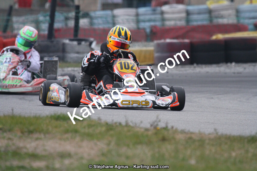 16/03/2014 : 1ère manche du Championnat du Sud à Lavelanet (Photos Stéphane Agnus) 2014 — karting