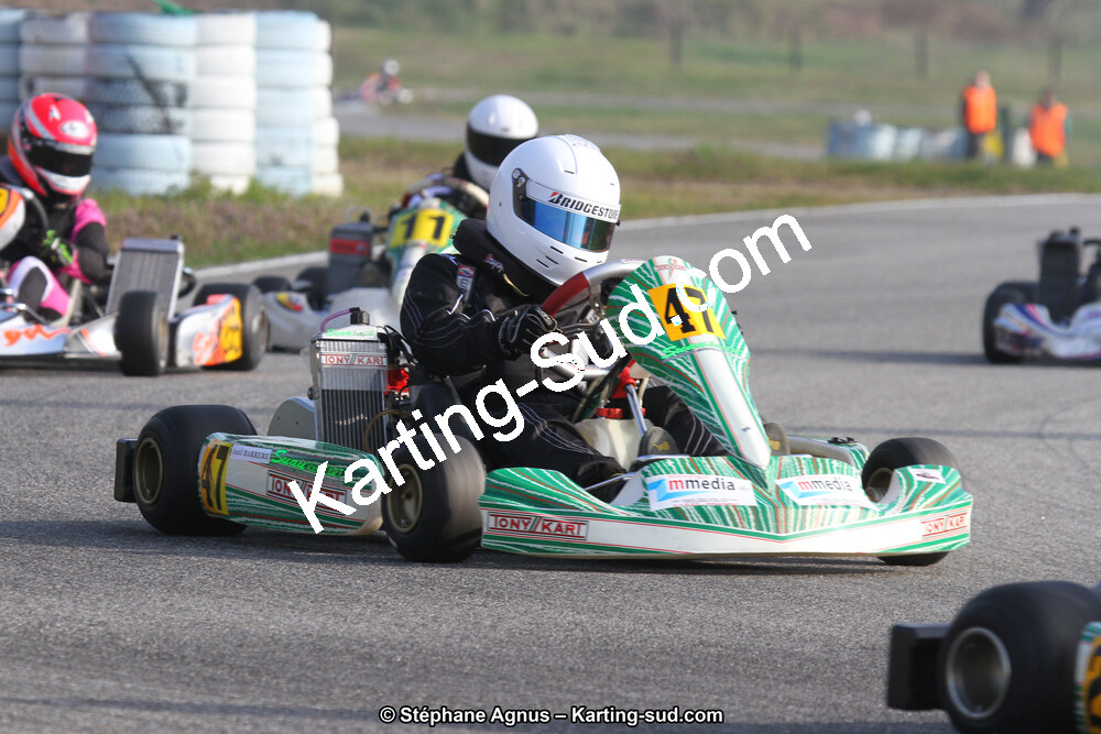 16/03/2014 : 1ère manche du Championnat du Sud à Lavelanet (Photos Stéphane Agnus) 2014 — karting