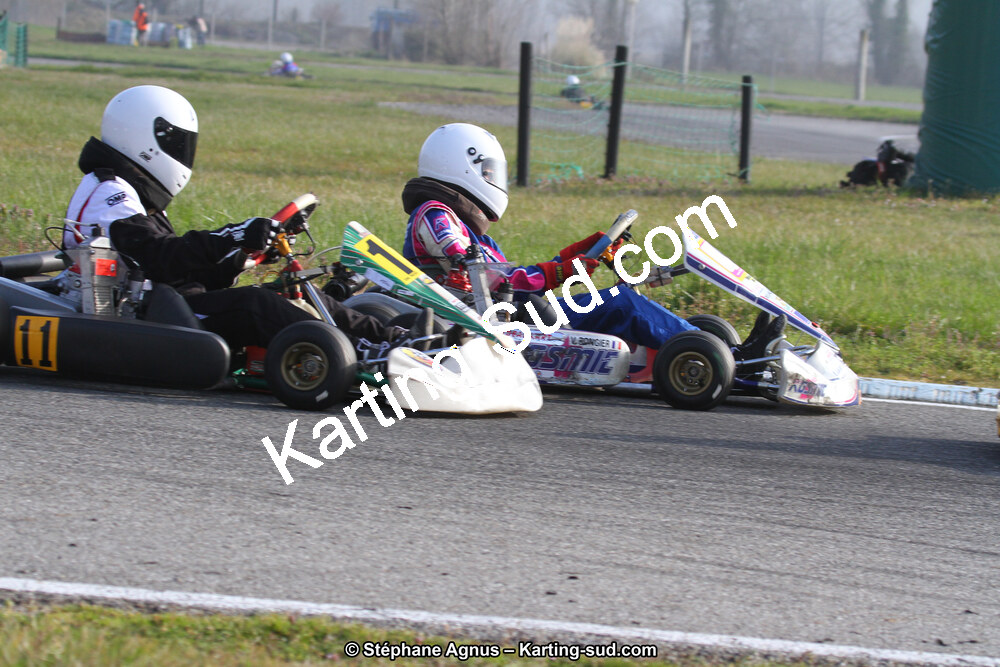 16/03/2014 : 1ère manche du Championnat du Sud à Lavelanet (Photos Stéphane Agnus) 2014 — karting