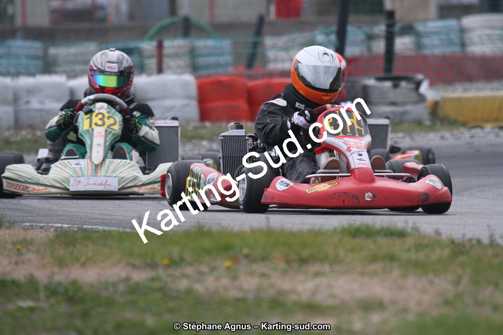 16/03/2014 : 1ère manche du Championnat du Sud à Lavelanet (Photos Stéphane Agnus) 2014 — karting