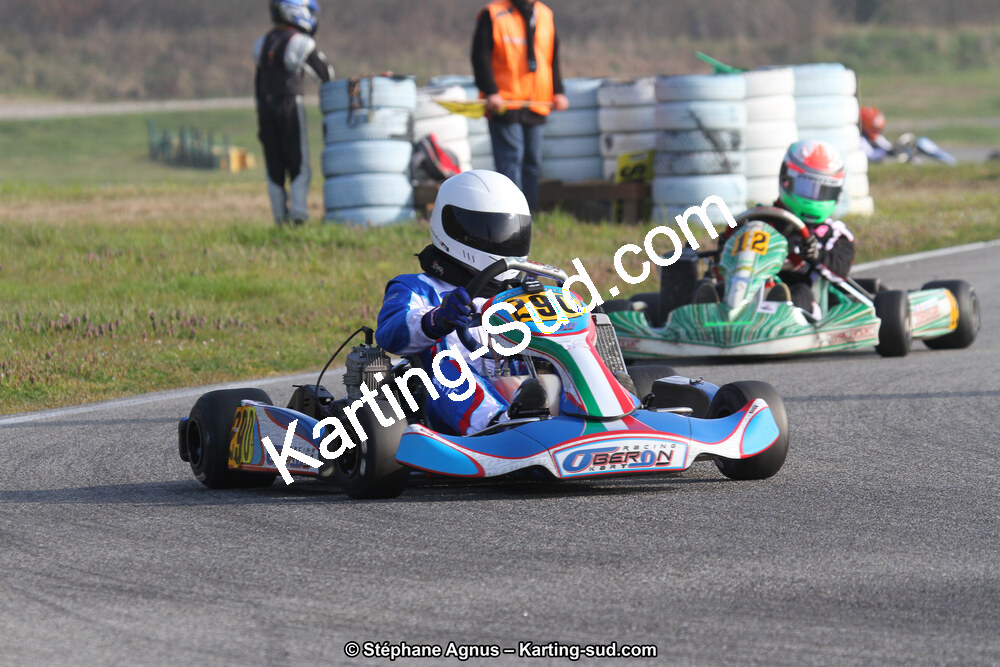 16/03/2014 : 1ère manche du Championnat du Sud à Lavelanet (Photos Stéphane Agnus) 2014 — karting