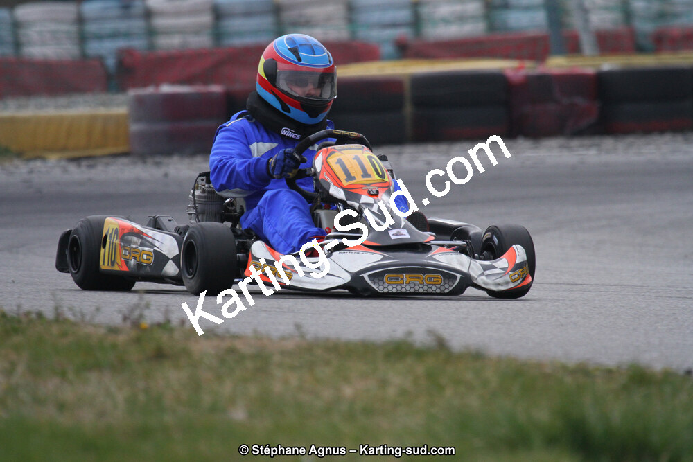 16/03/2014 : 1ère manche du Championnat du Sud à Lavelanet (Photos Stéphane Agnus) 2014 — karting
