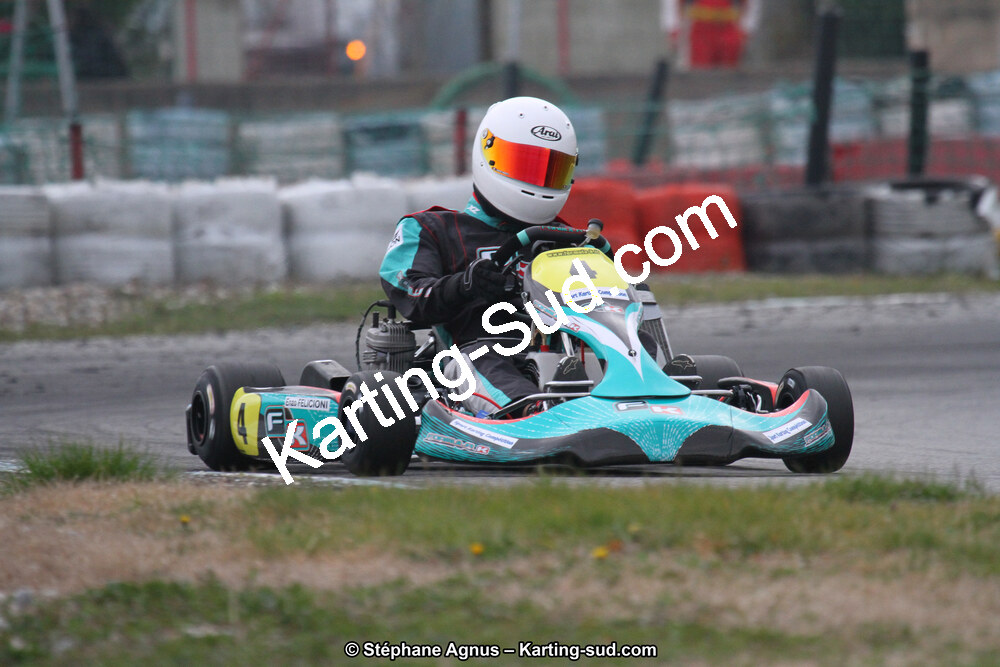 16/03/2014 : 1ère manche du Championnat du Sud à Lavelanet (Photos Stéphane Agnus) 2014 — karting