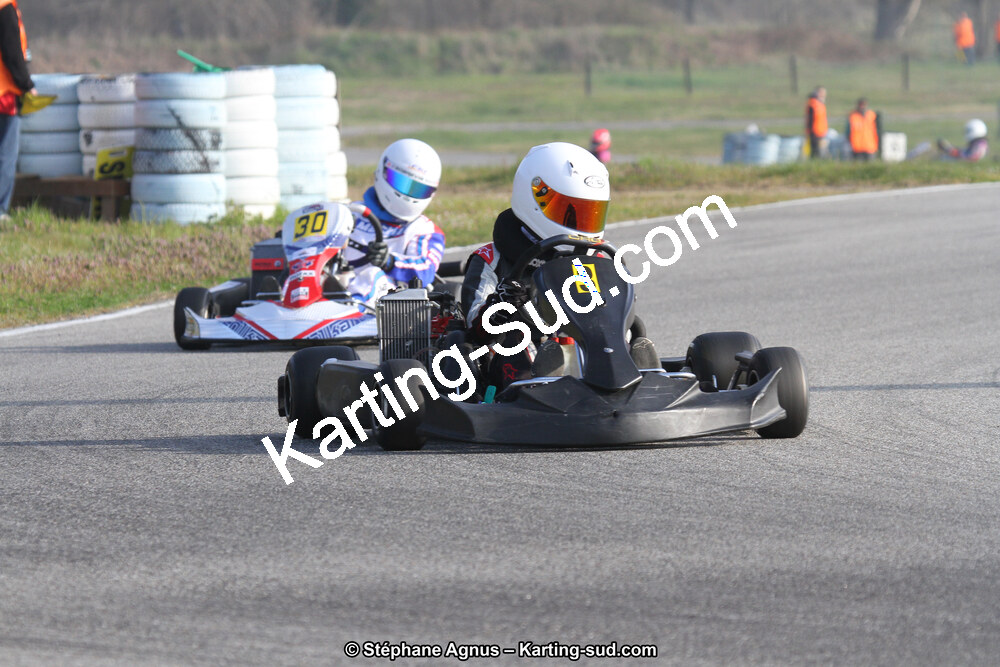 16/03/2014 : 1ère manche du Championnat du Sud à Lavelanet (Photos Stéphane Agnus) 2014 — karting