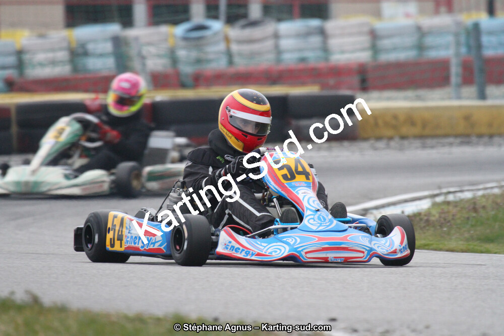 16/03/2014 : 1ère manche du Championnat du Sud à Lavelanet (Photos Stéphane Agnus) 2014 — karting