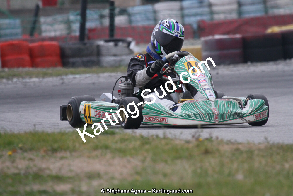 16/03/2014 : 1ère manche du Championnat du Sud à Lavelanet (Photos Stéphane Agnus) 2014 — karting