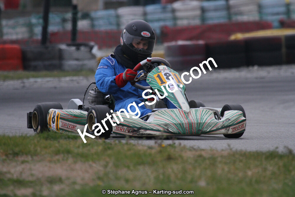 16/03/2014 : 1ère manche du Championnat du Sud à Lavelanet (Photos Stéphane Agnus) 2014 — karting