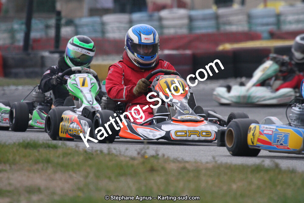 16/03/2014 : 1ère manche du Championnat du Sud à Lavelanet (Photos Stéphane Agnus) 2014 — karting