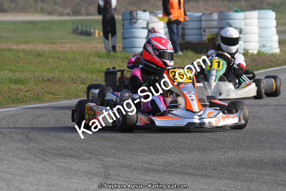 16/03/2014 : 1ère manche du Championnat du Sud à Lavelanet (Photos Stéphane Agnus) 2014 — karting