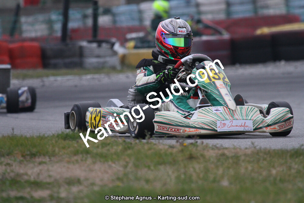 16/03/2014 : 1ère manche du Championnat du Sud à Lavelanet (Photos Stéphane Agnus) 2014 — karting