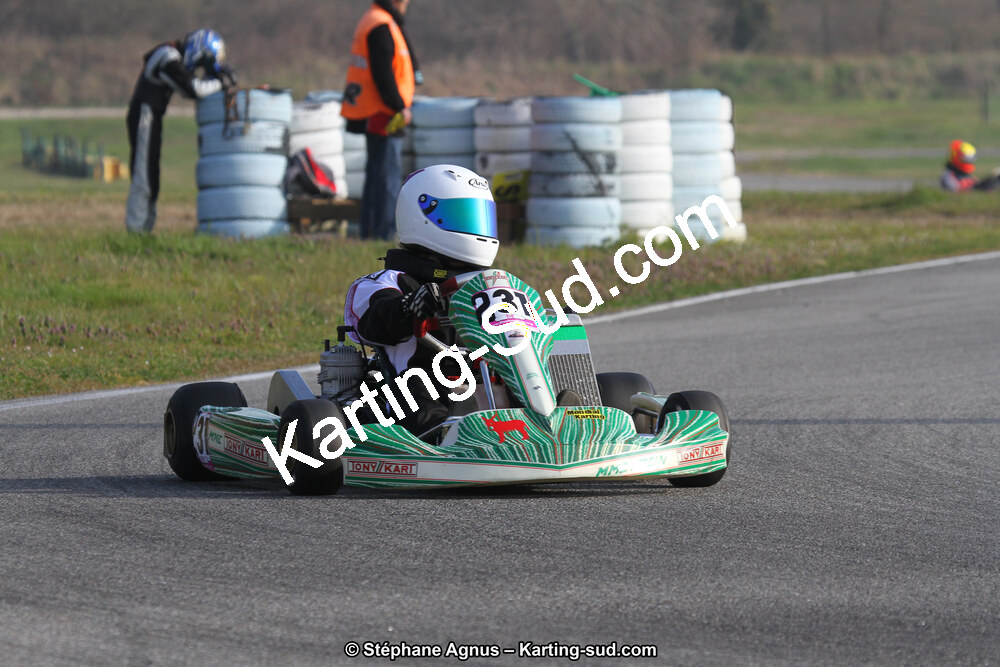 16/03/2014 : 1ère manche du Championnat du Sud à Lavelanet (Photos Stéphane Agnus) 2014 — karting