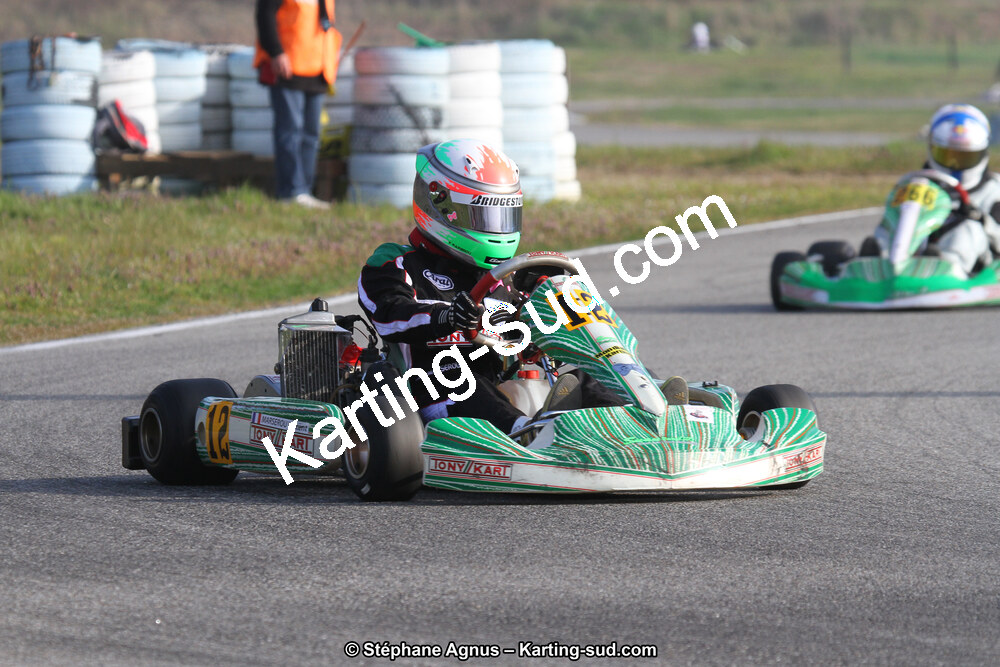 16/03/2014 : 1ère manche du Championnat du Sud à Lavelanet (Photos Stéphane Agnus) 2014 — karting