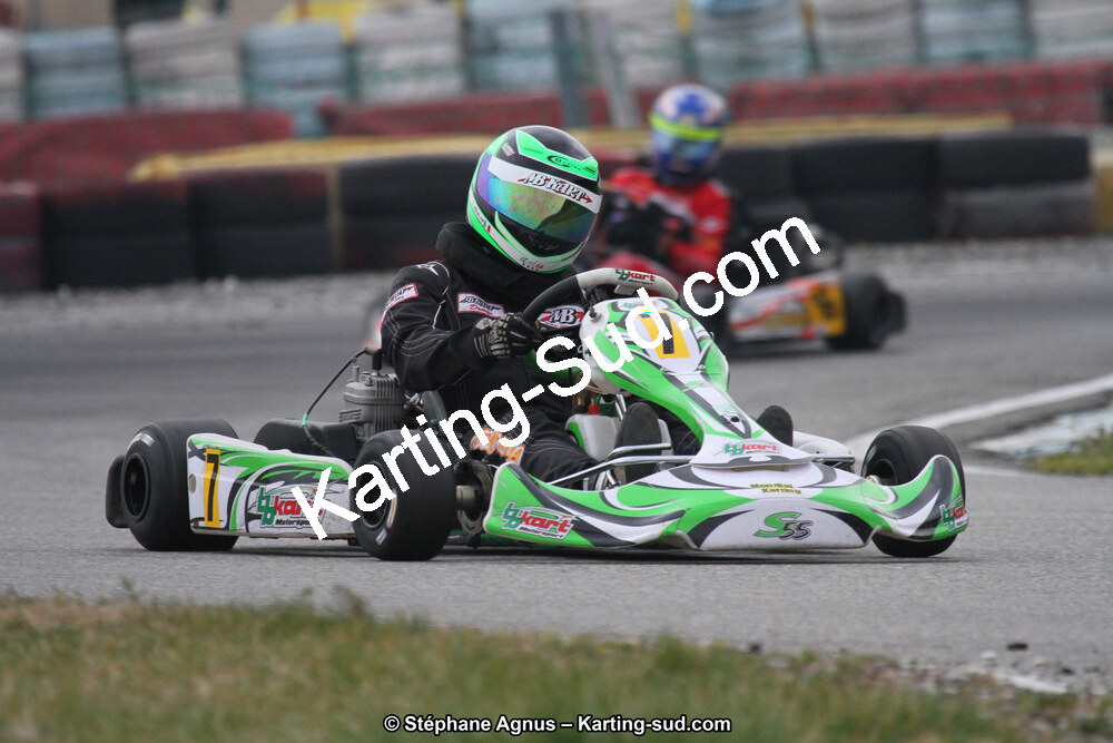 16/03/2014 : 1ère manche du Championnat du Sud à Lavelanet (Photos Stéphane Agnus) 2014 — karting