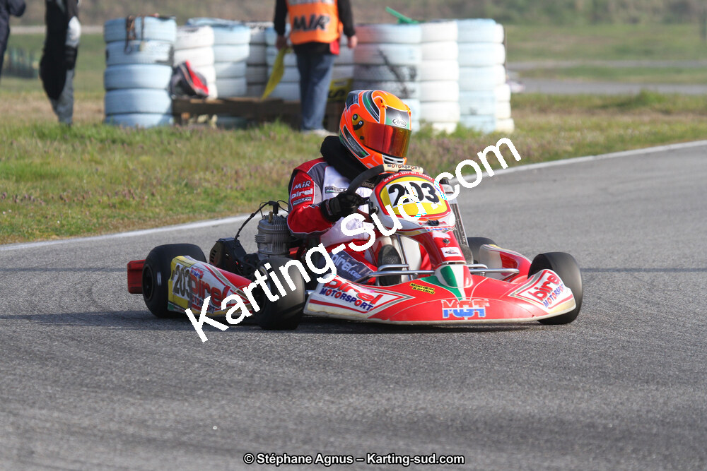 16/03/2014 : 1ère manche du Championnat du Sud à Lavelanet (Photos Stéphane Agnus) 2014 — karting