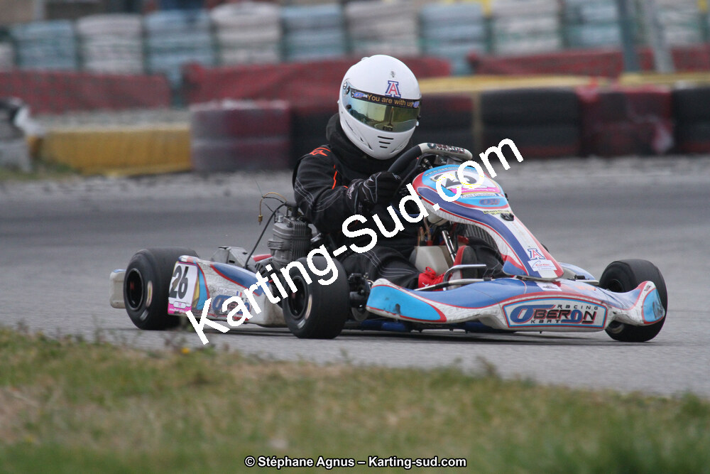 16/03/2014 : 1ère manche du Championnat du Sud à Lavelanet (Photos Stéphane Agnus) 2014 — karting
