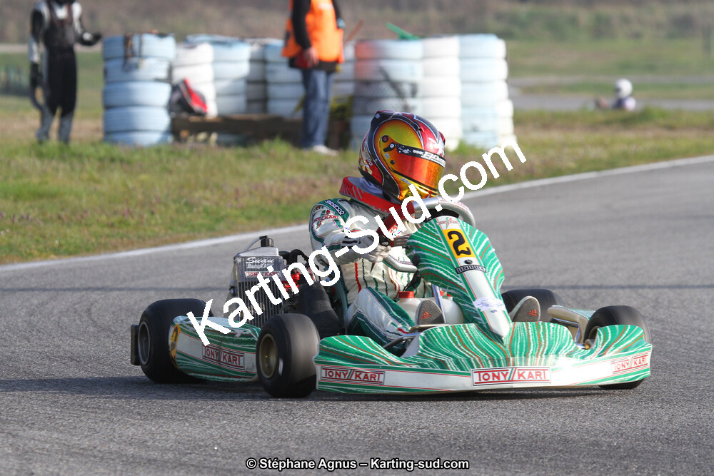 16/03/2014 : 1ère manche du Championnat du Sud à Lavelanet (Photos Stéphane Agnus) 2014 — karting